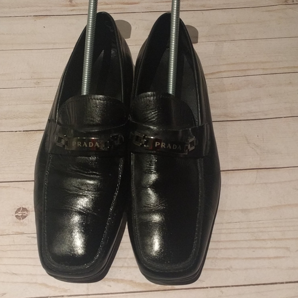 Genuine leather shoes by Prada